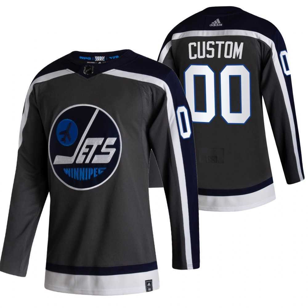 Winnipeg Jets Customized Black Adidas 2020-21 Alternate Player Stitched Jersey,We sell and wholesale Winnipeg Jets Customized Black Adidas 2020-21 Alternate Player Stitched Jersey on line form chian!